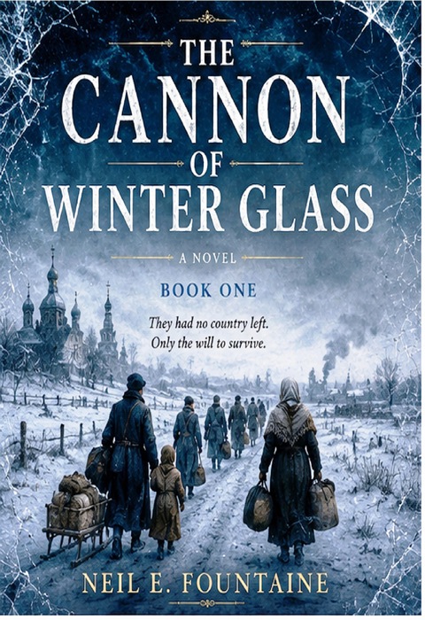 Cover of The Cannon of Winter Glass, Book 1