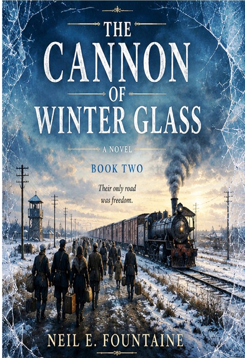 The Cannon of Winter Glass, Book 2 cover