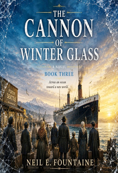 The Cannon of Winter Glass, Book 3 cover