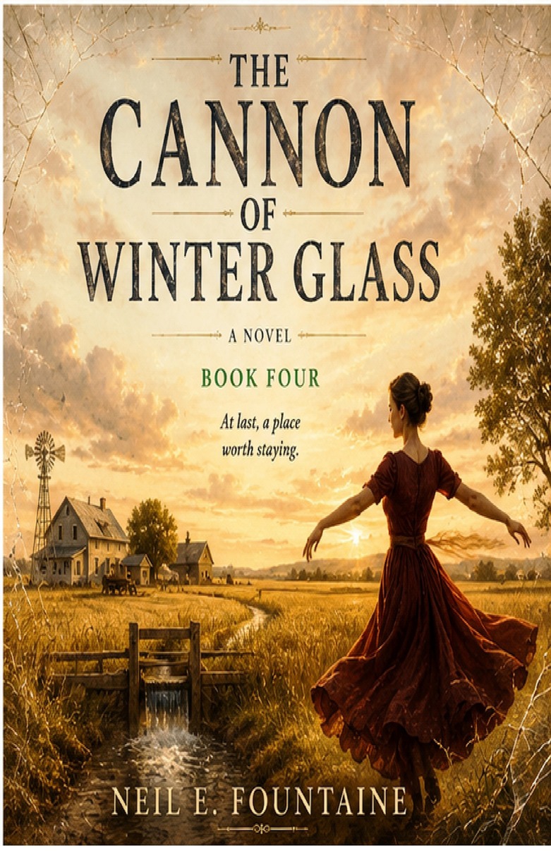 The Cannon of Winter Glass, Book 4 cover